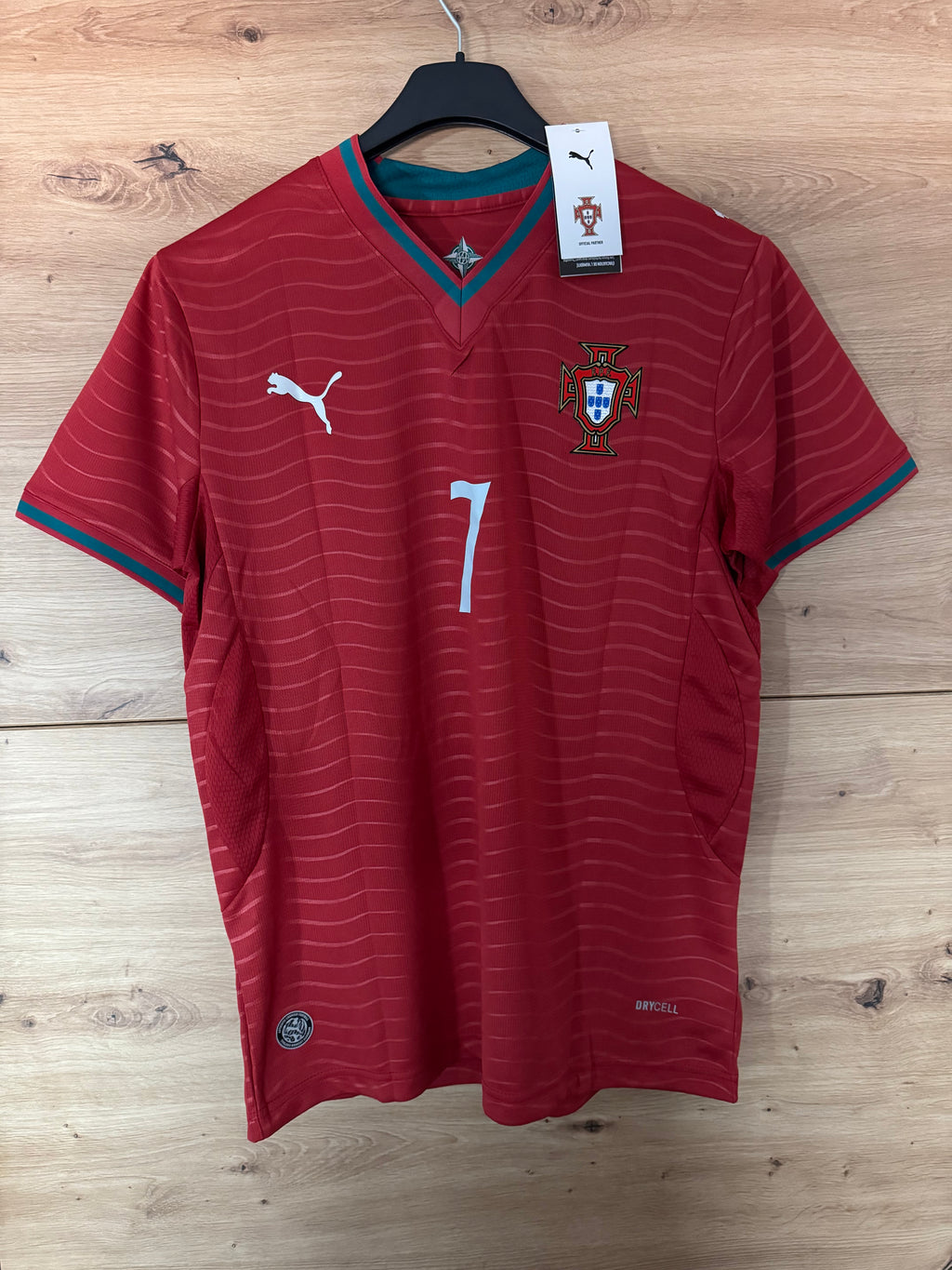 Camiseta selección Portuguesa CR7