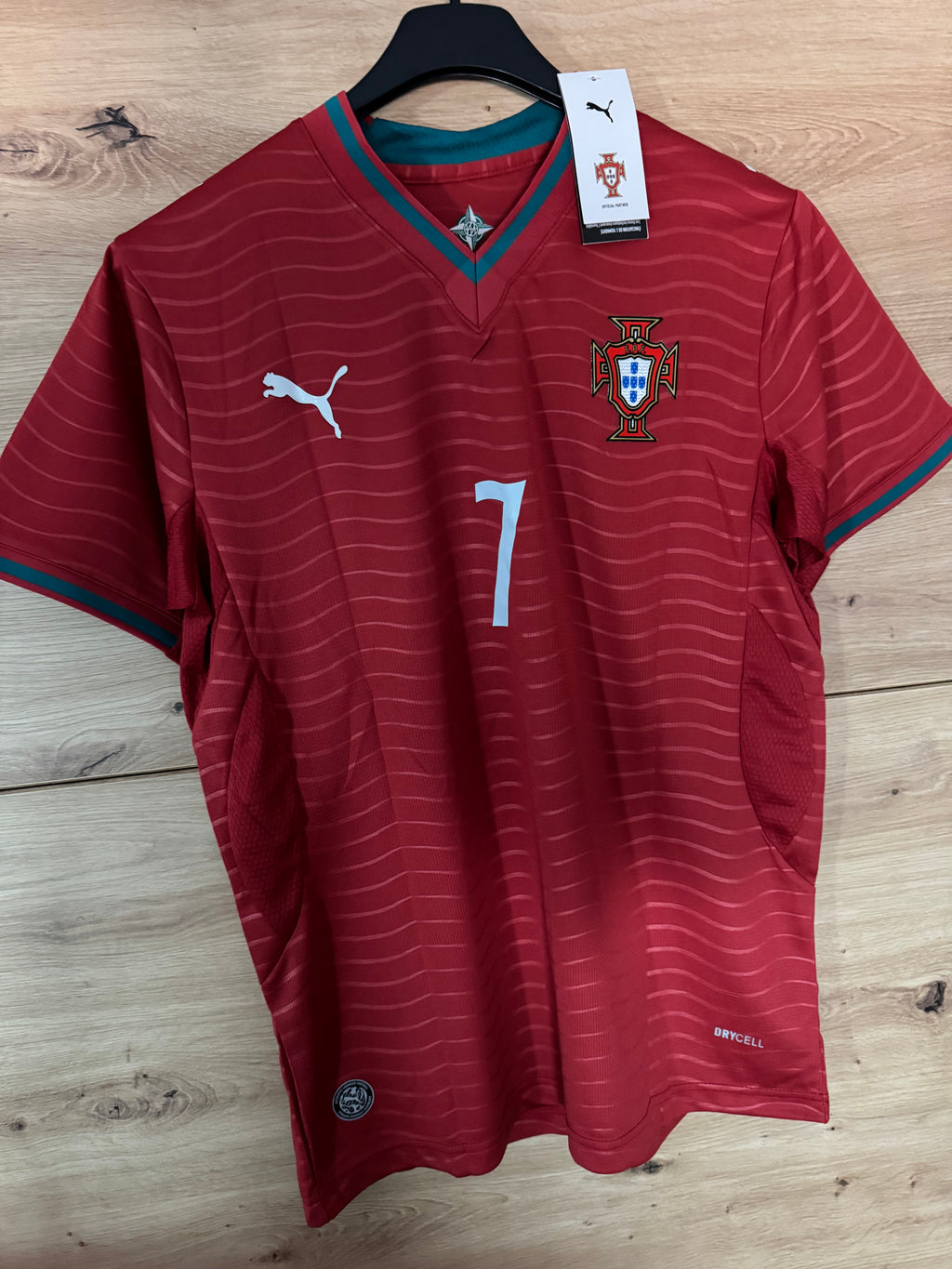 Camiseta selección Portuguesa CR7