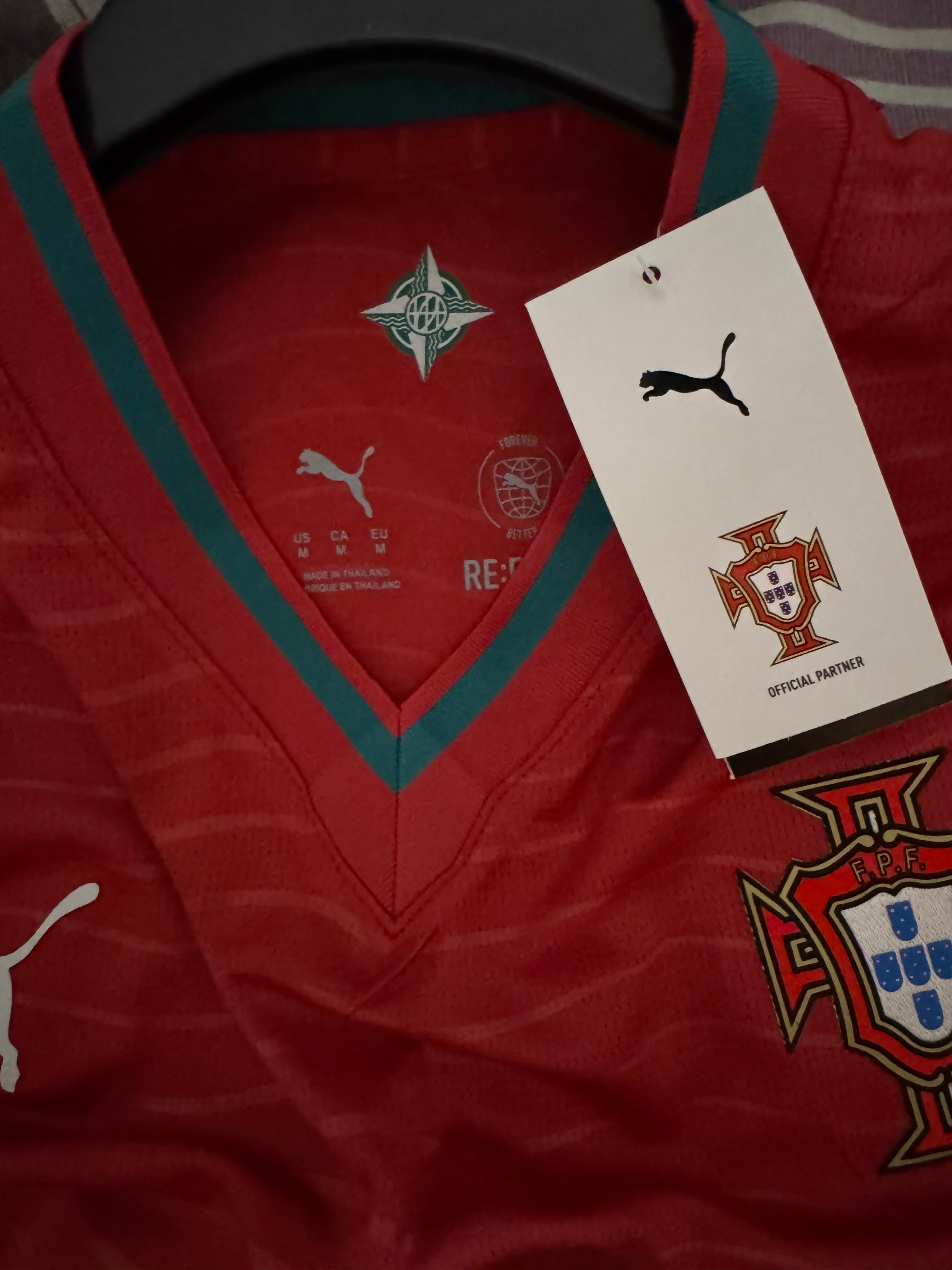 Camiseta selección Portuguesa CR7