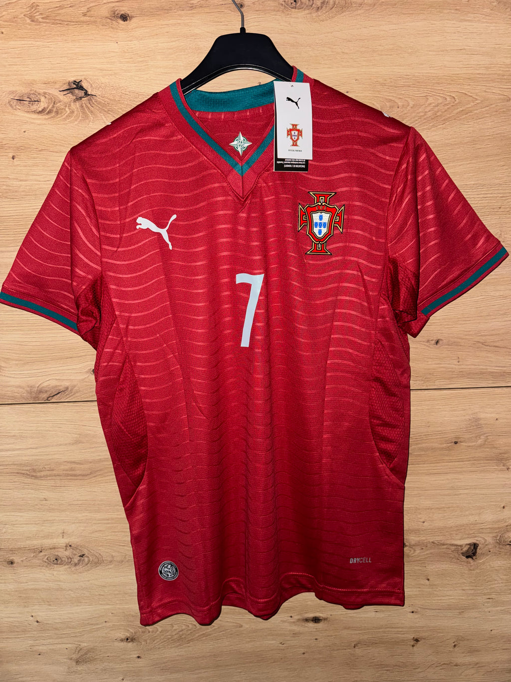 Camiseta selección Portuguesa CR7