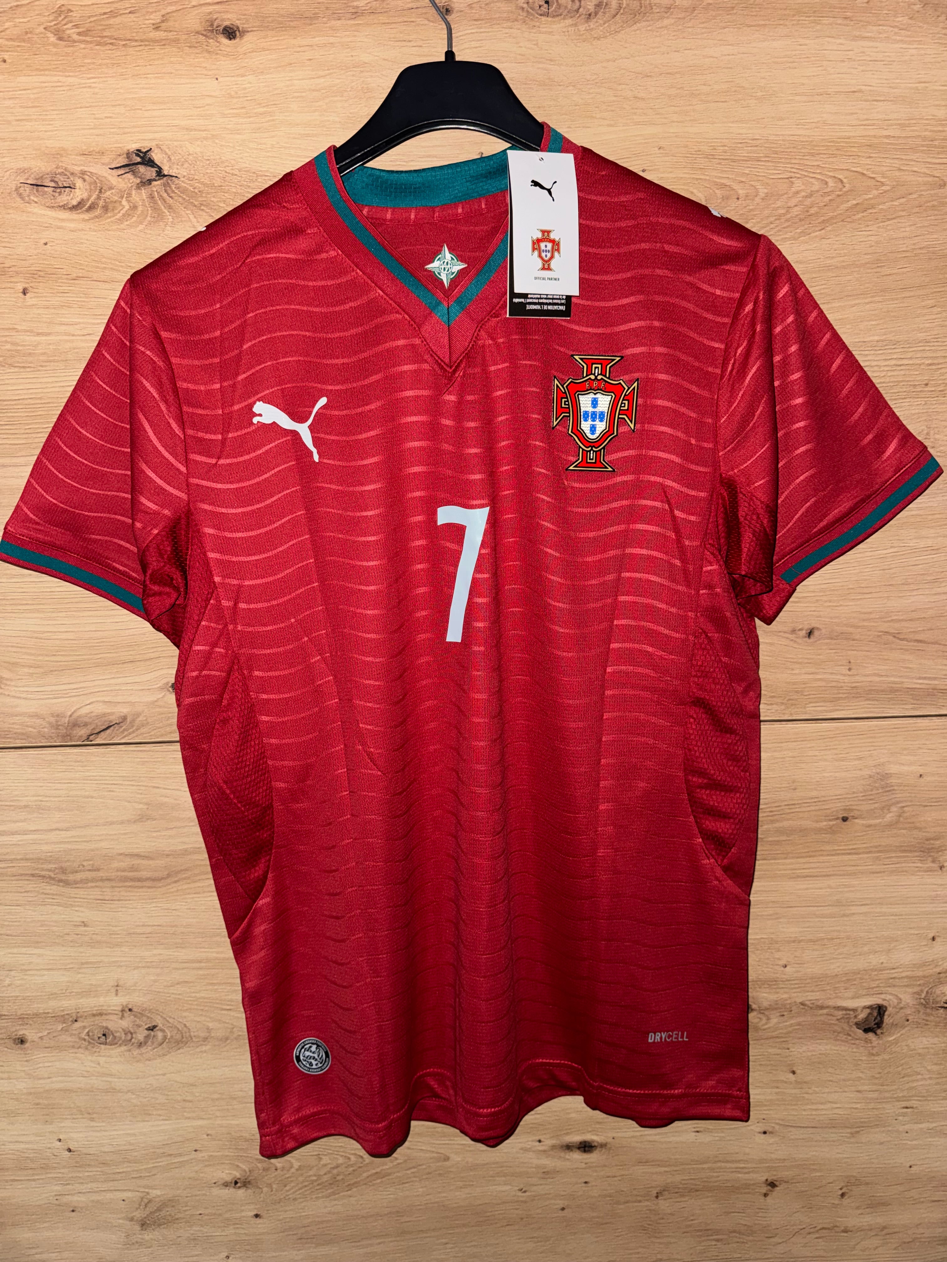 Camiseta selección Portuguesa CR7