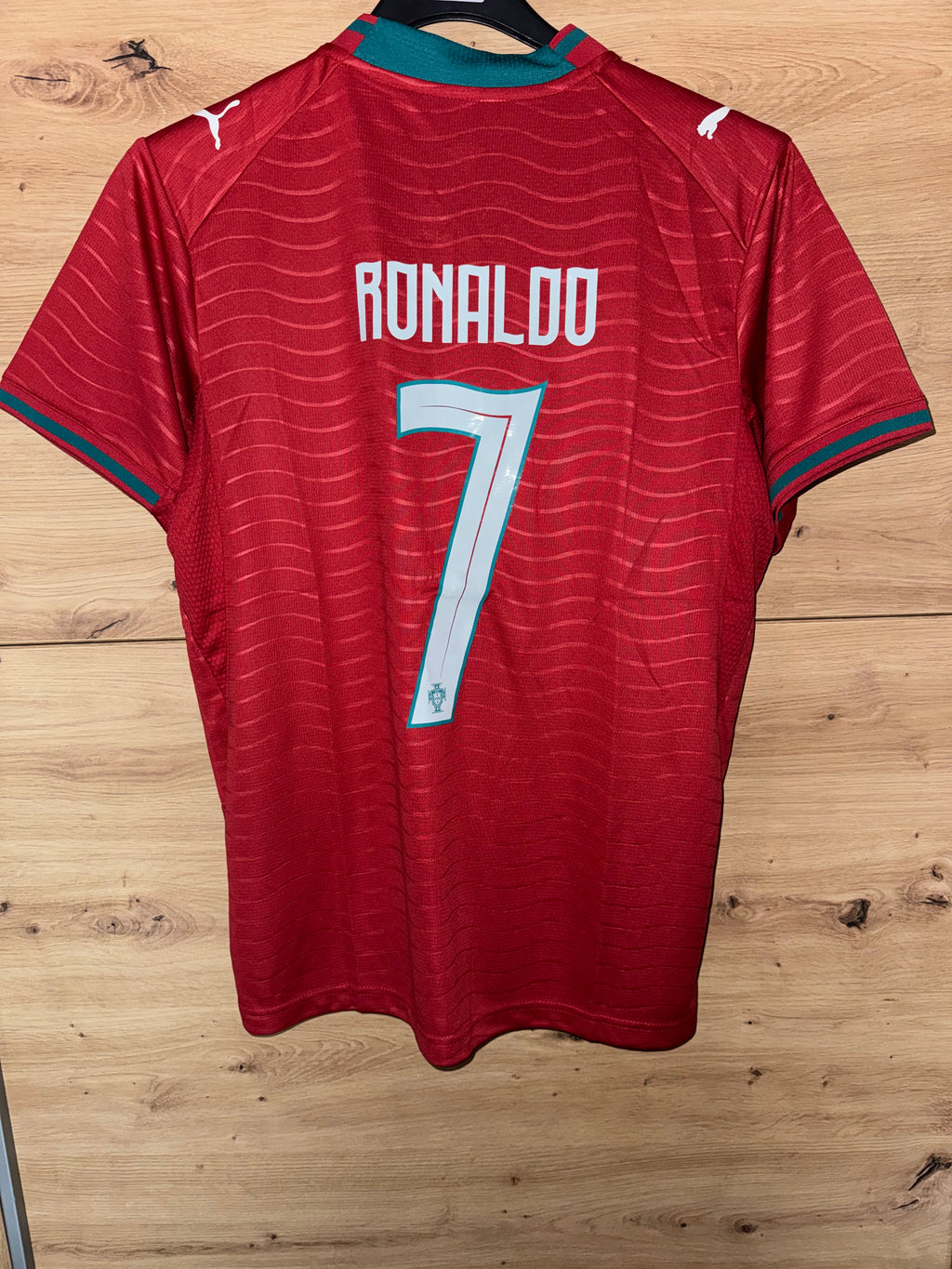 Camiseta selección Portuguesa CR7