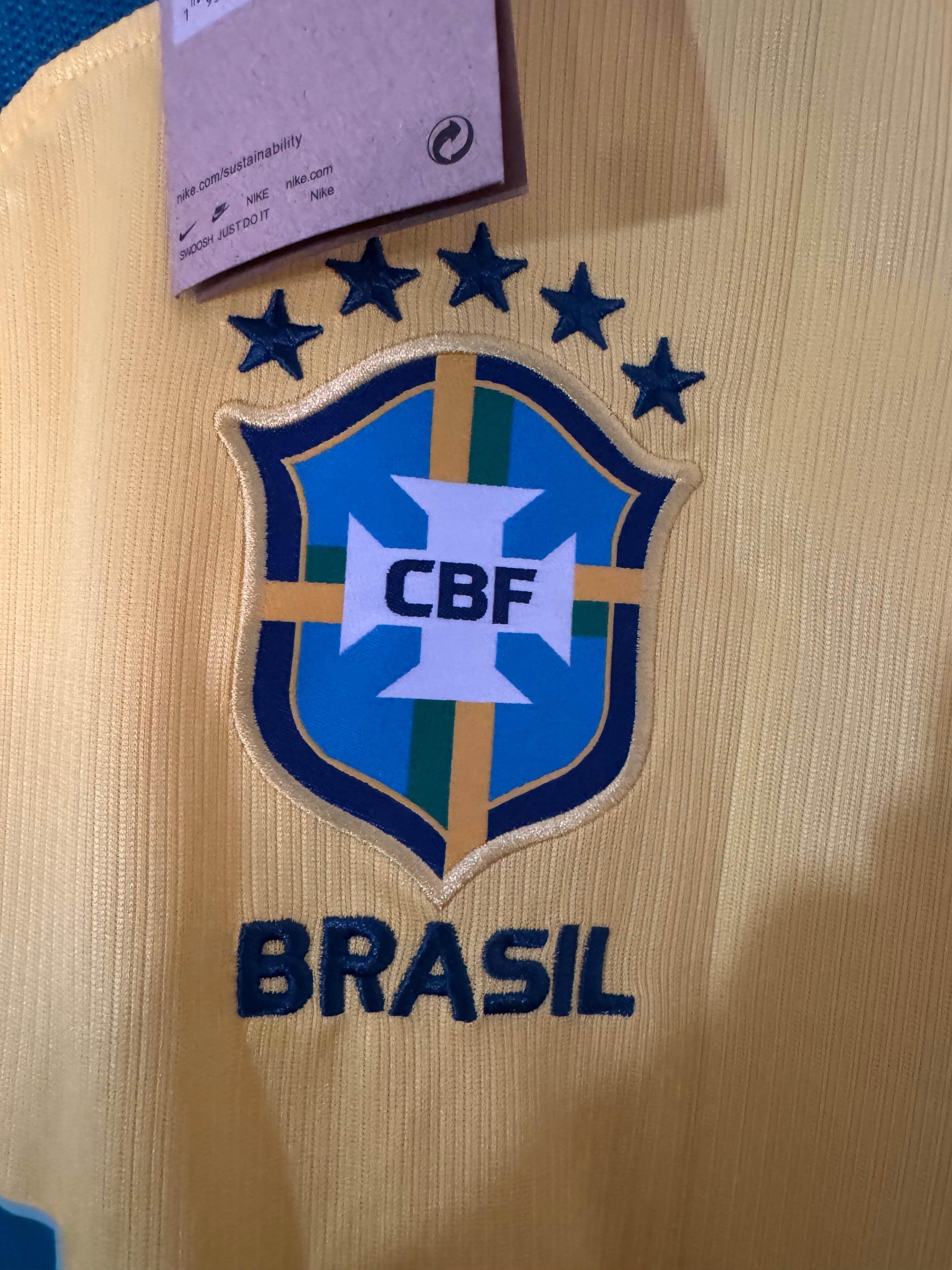 Camiseta Selección Brasileña NEYMAR