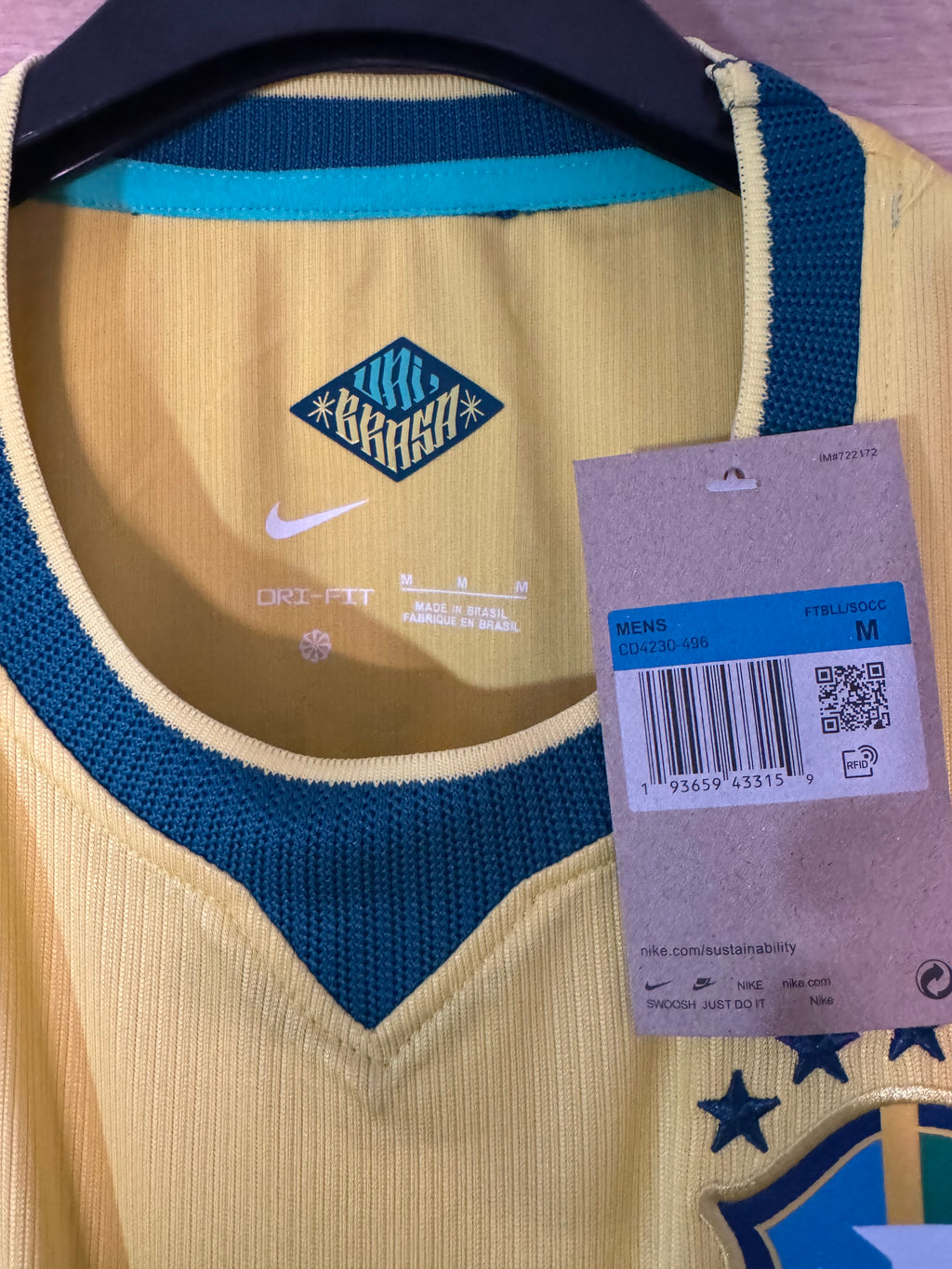 Camiseta Selección Brasileña NEYMAR