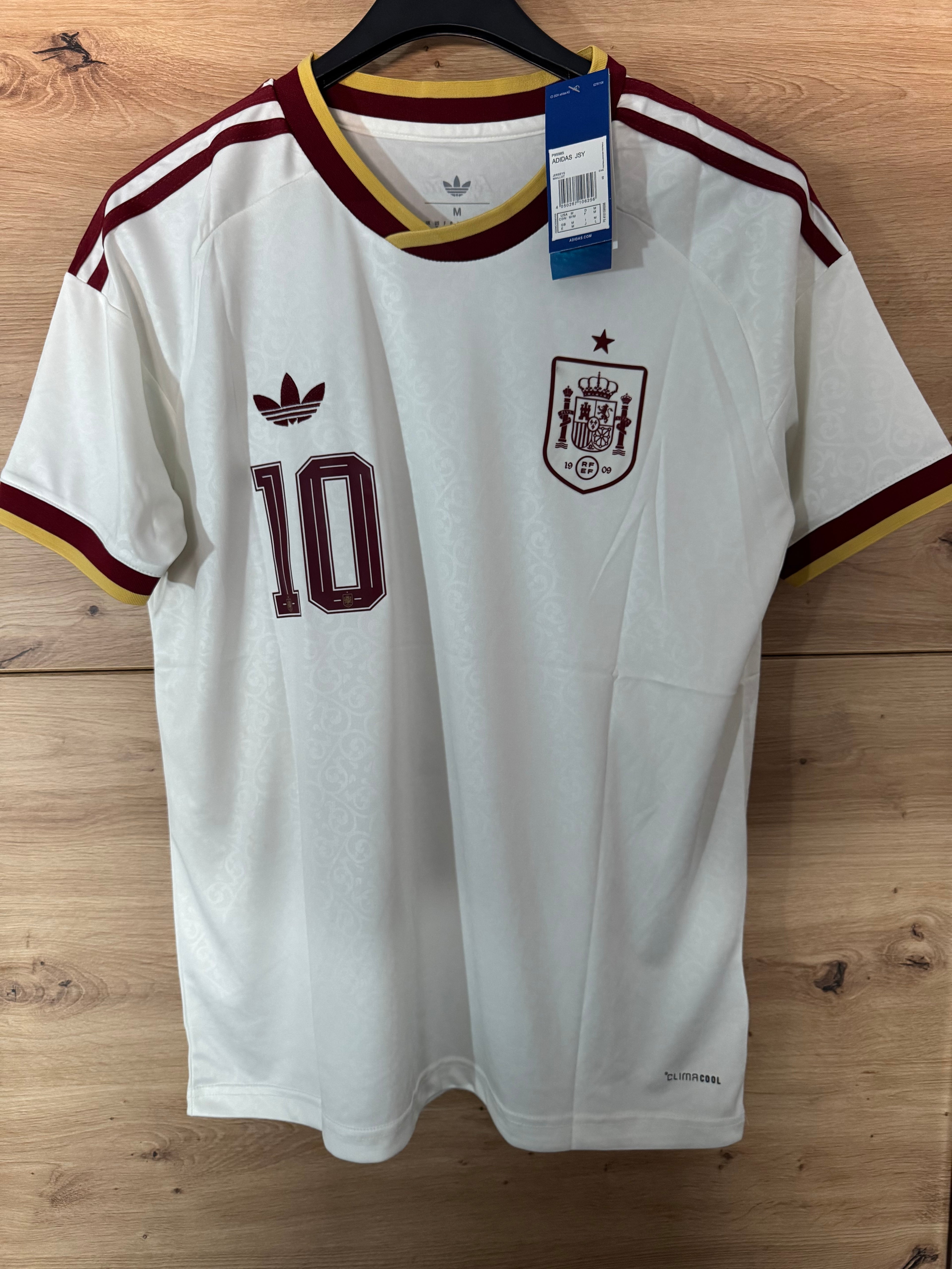 Camiseta selección española 2026 blanca