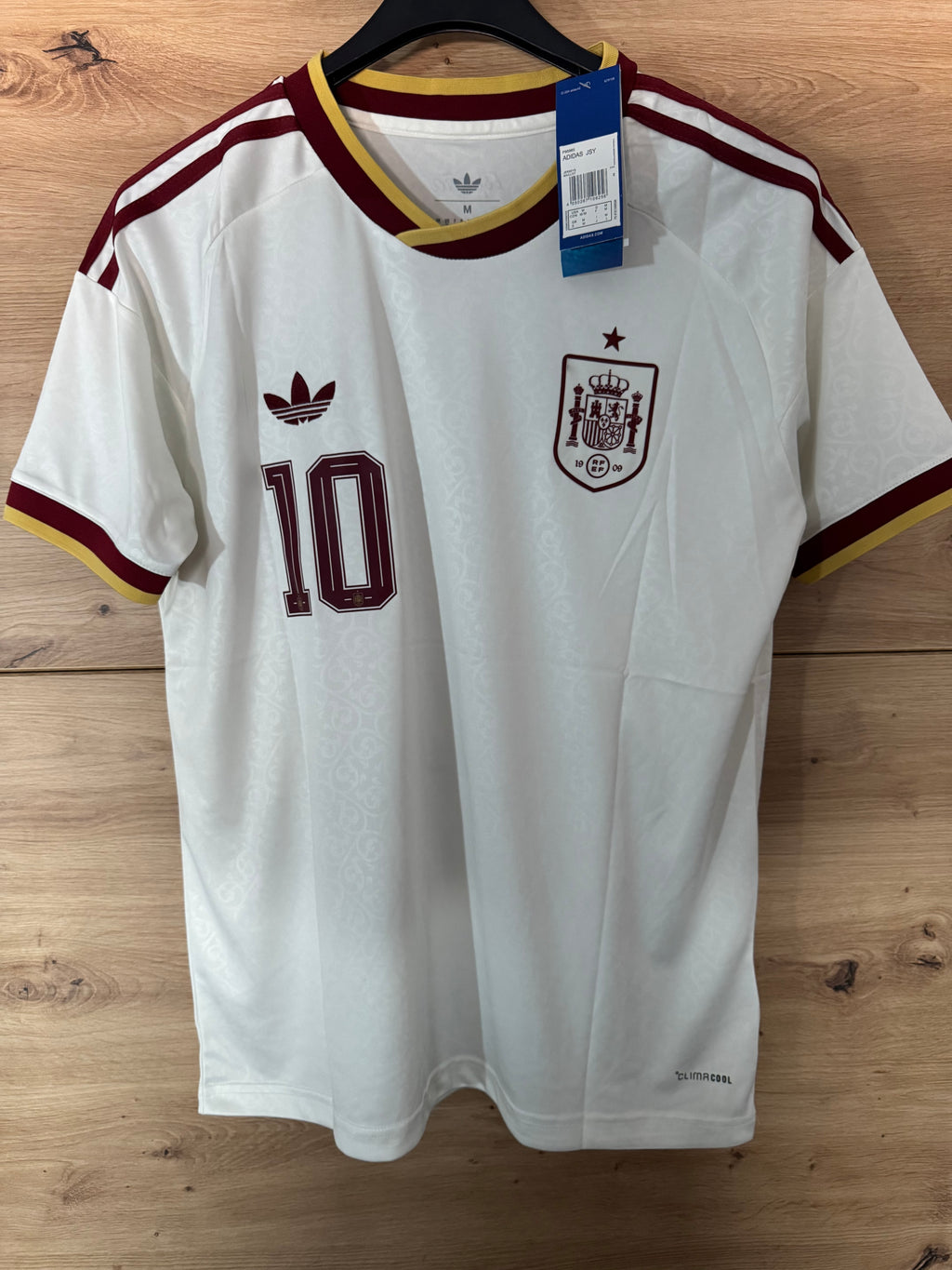 Camiseta selección española 2026 blanca