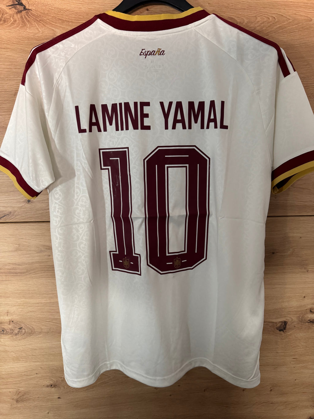Camiseta selección española 2026 blanca