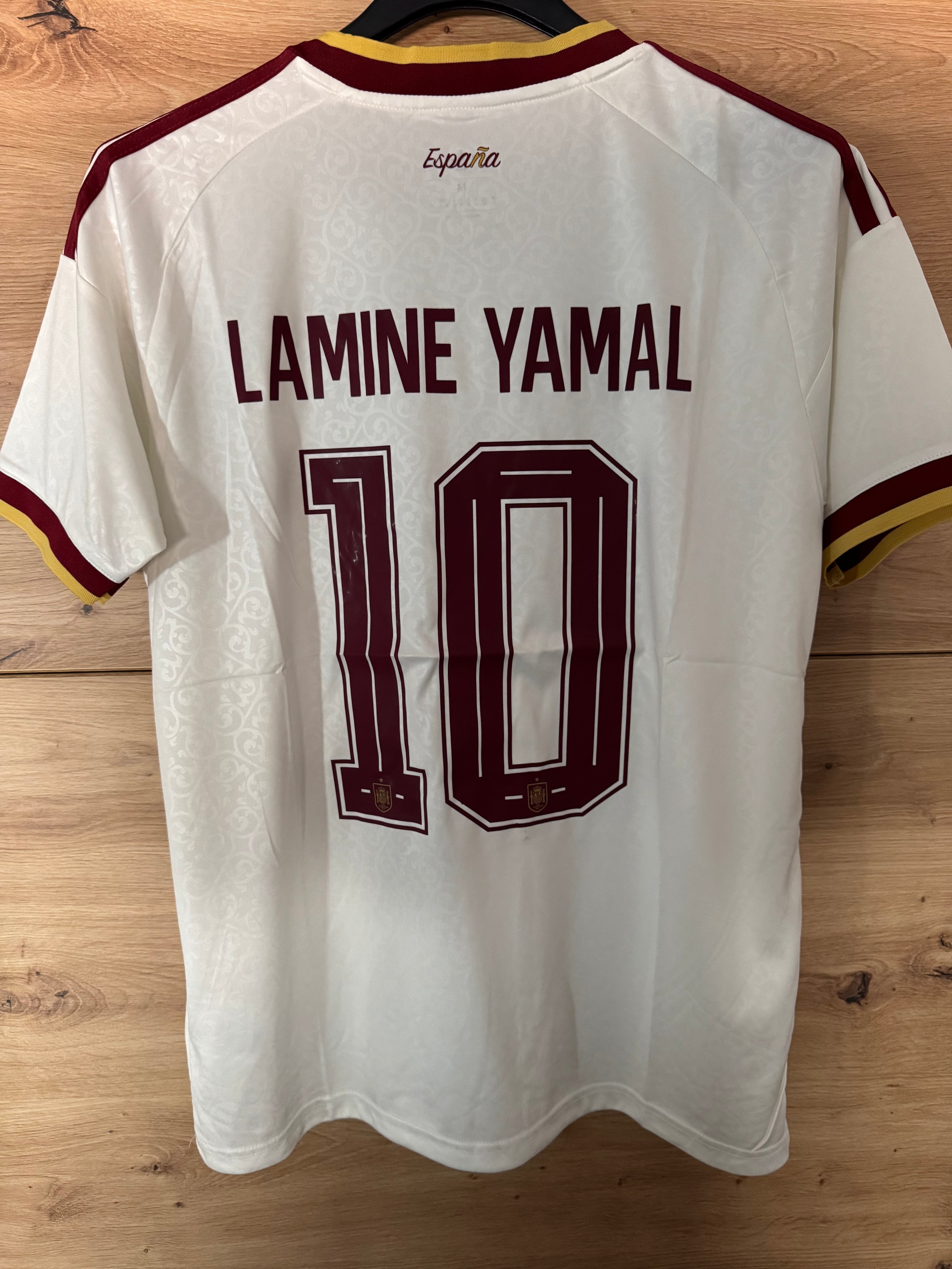 Camiseta selección española 2026 blanca