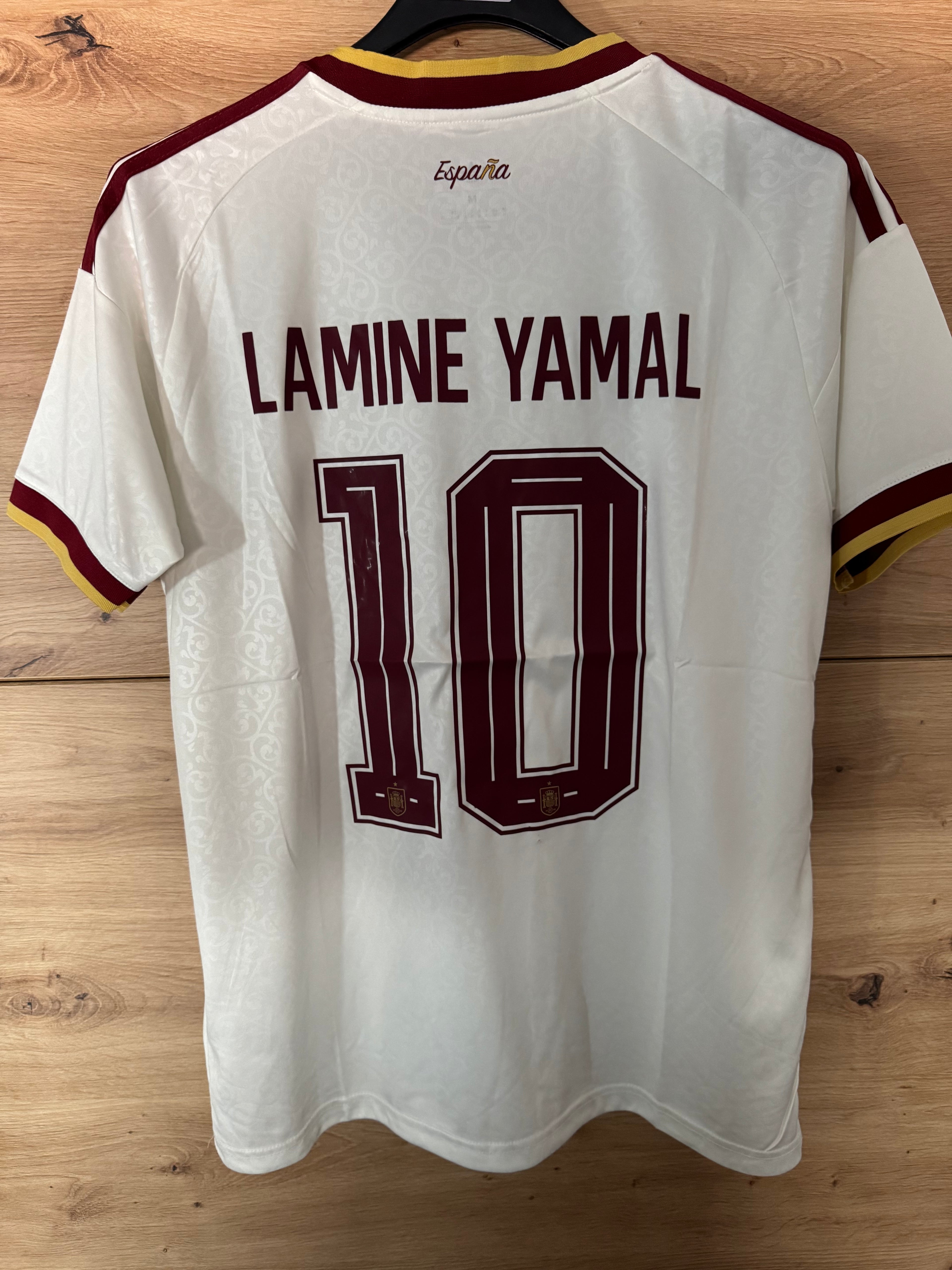 Camiseta selección española 2026 blanca