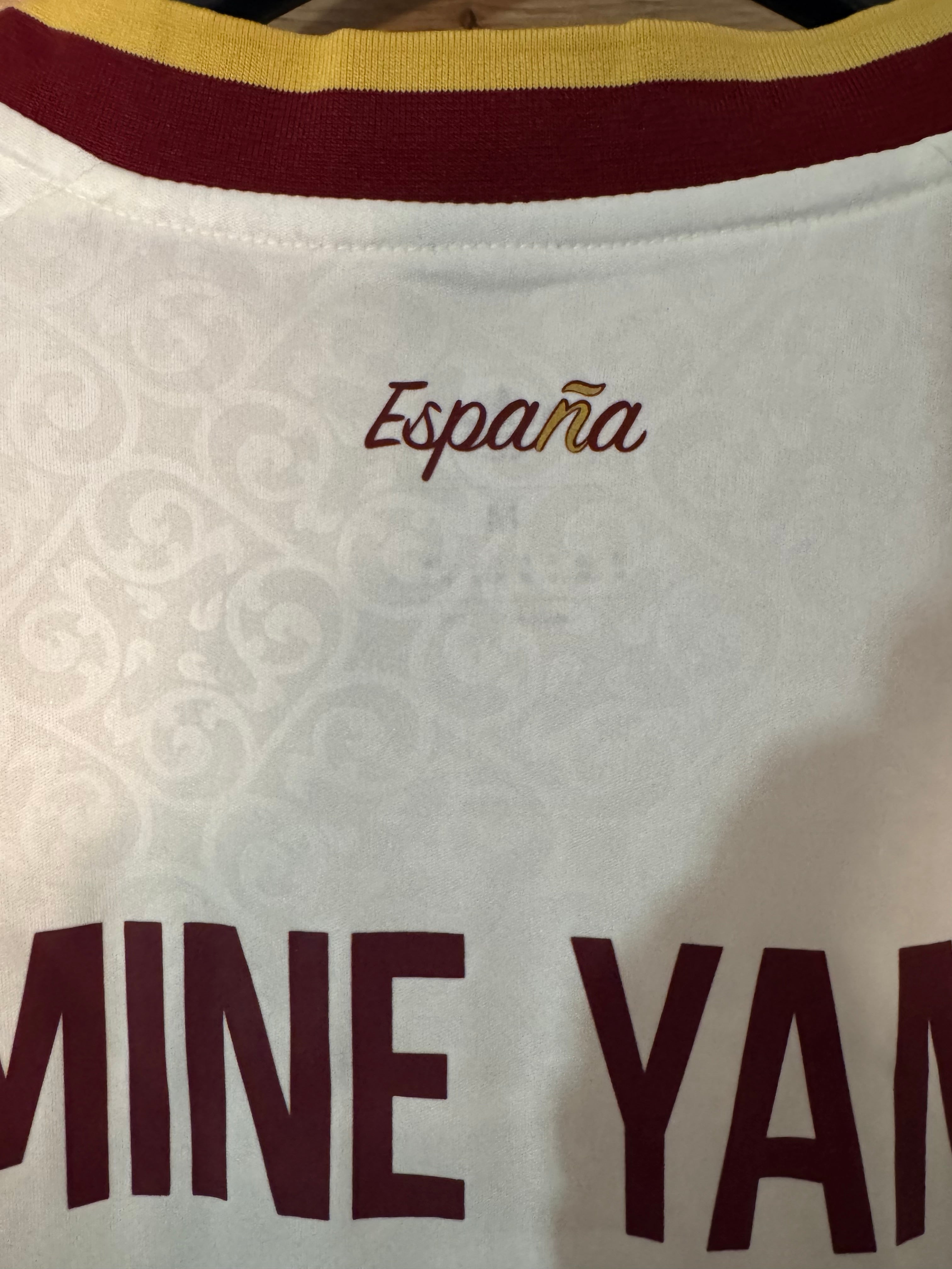 Camiseta selección española 2026 blanca